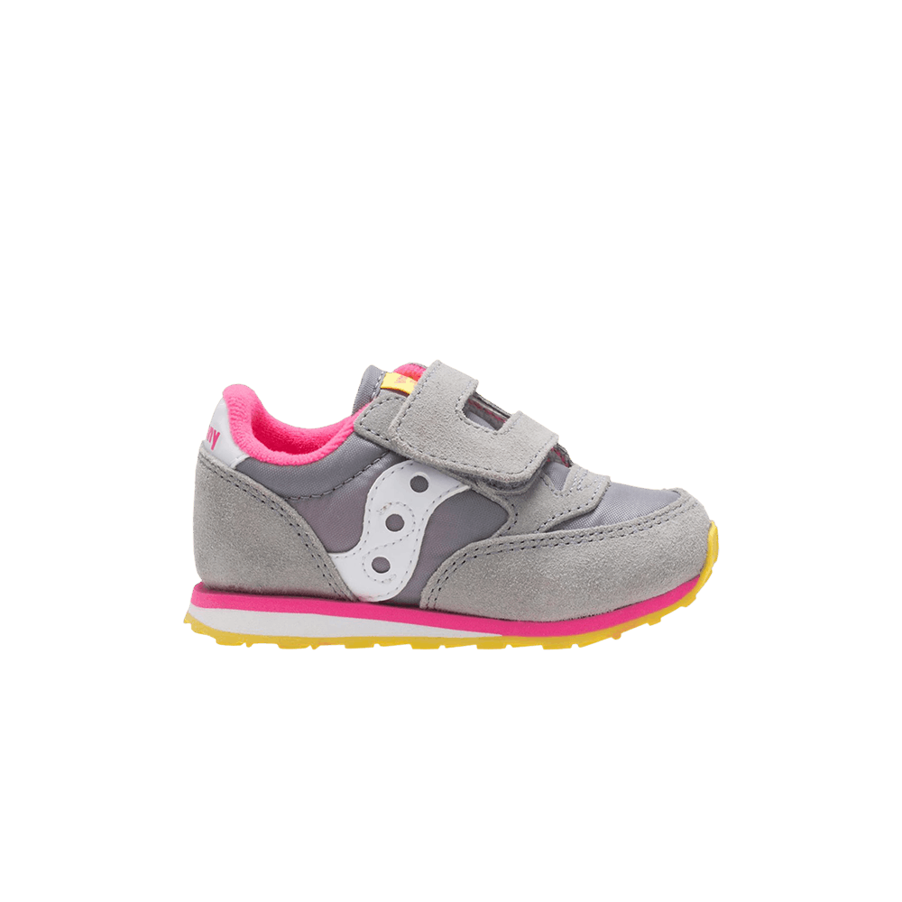 Кроссовки Saucony Jazz Hook & Loop Little Kid 'Grey Pink'
