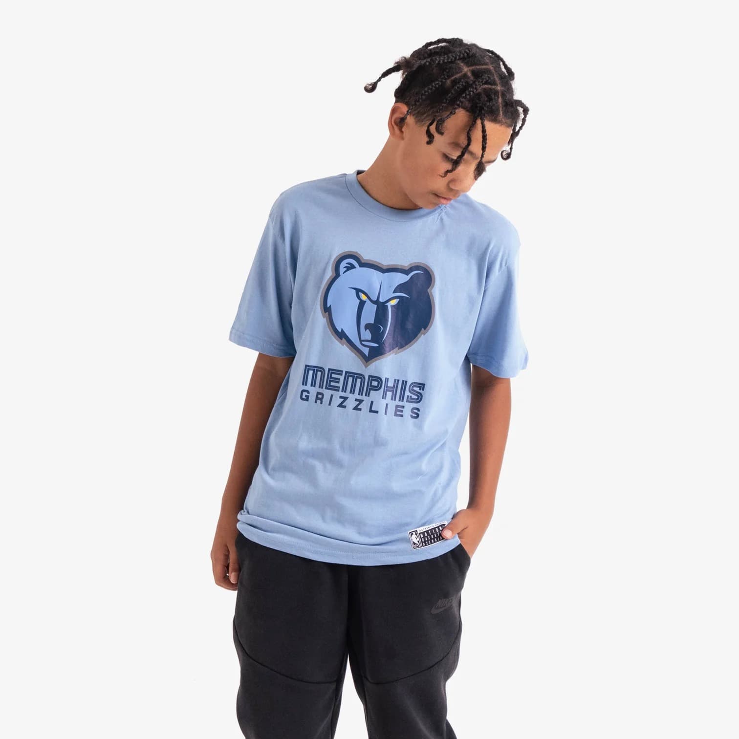 Баскетбольная футболка Ja Morant Memphis Grizzlies Top Of The Key Youth NBA T-Shirt