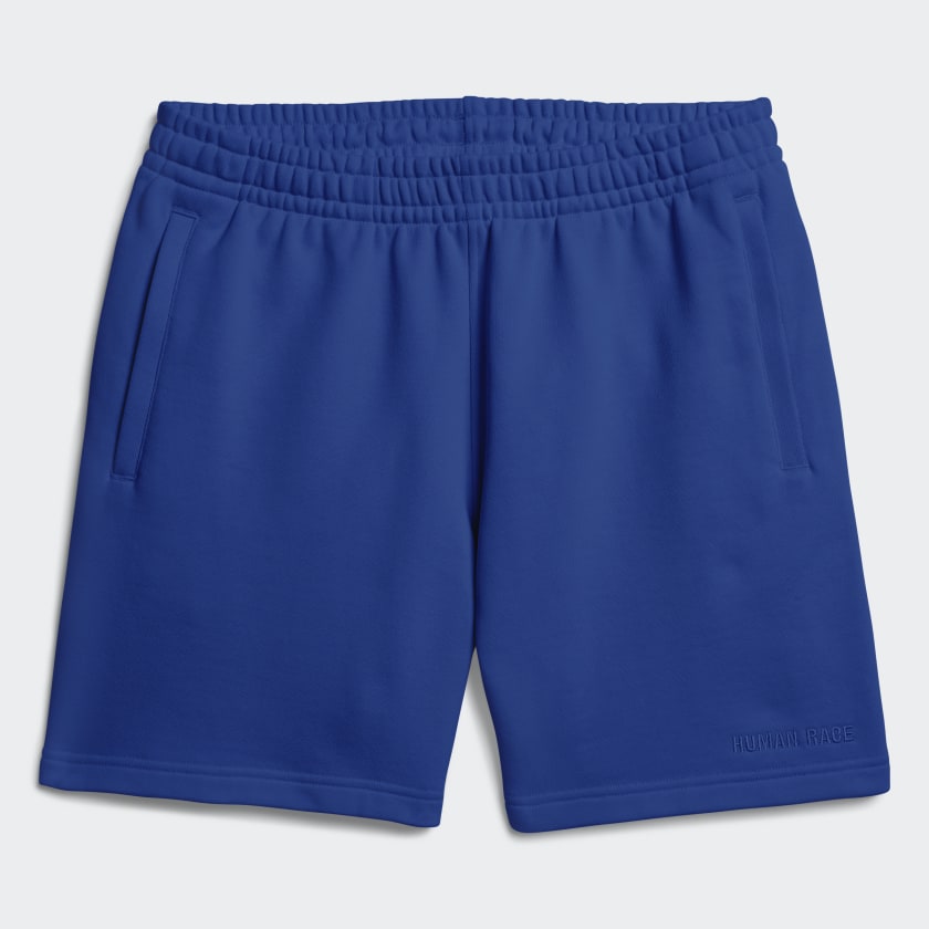 Спортивные шорты adidas Pharrell Williams Basics Sweat Shorts Power Blue
