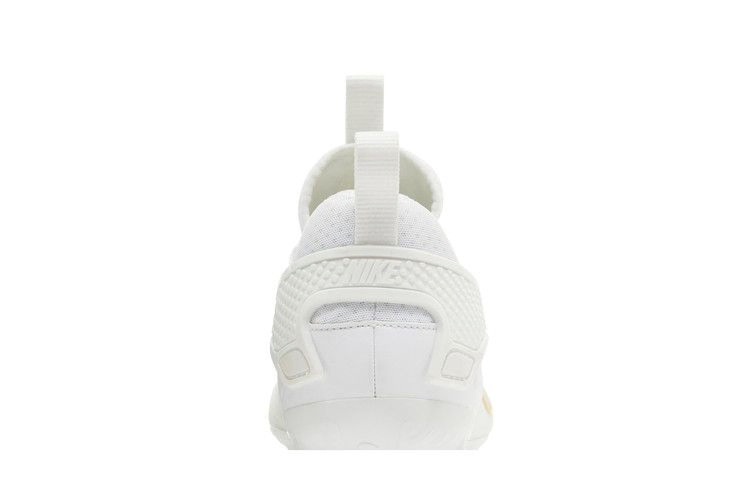 Кроссовки Nike Huarache 9 Elite Low LAX 'White Metallic Vivid Gold'