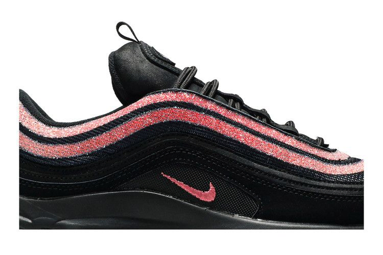 Кроссовки Swarovski x Nike Air Max 97 Golf NRG 'Black Oracle Pink'