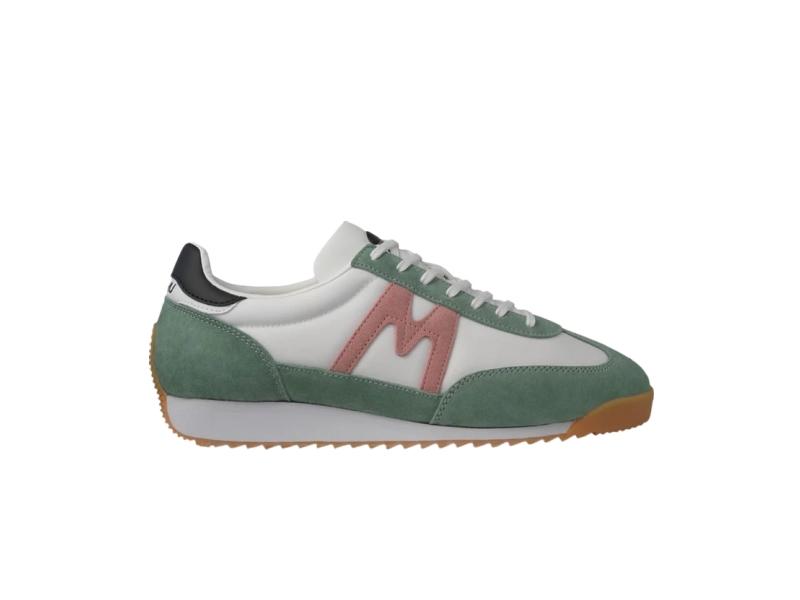 Кроссовки Karhu Mestari Iceberg Green Rose