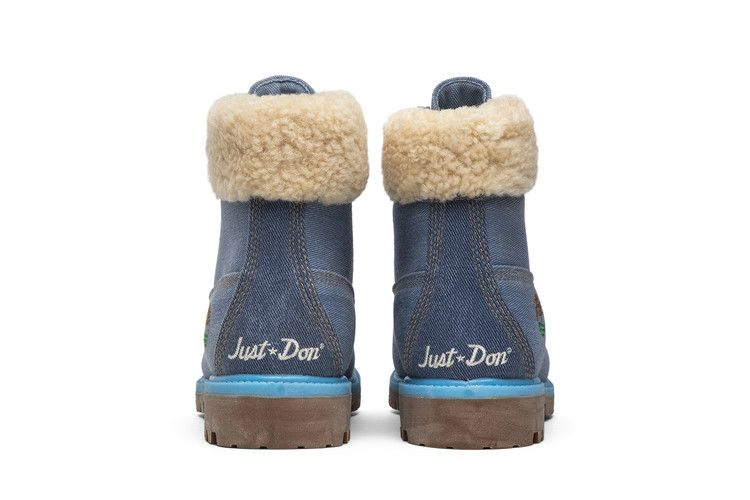 Кроссовки Timberland Just Don x 6 Inch Fabric Boot 'Blue'
