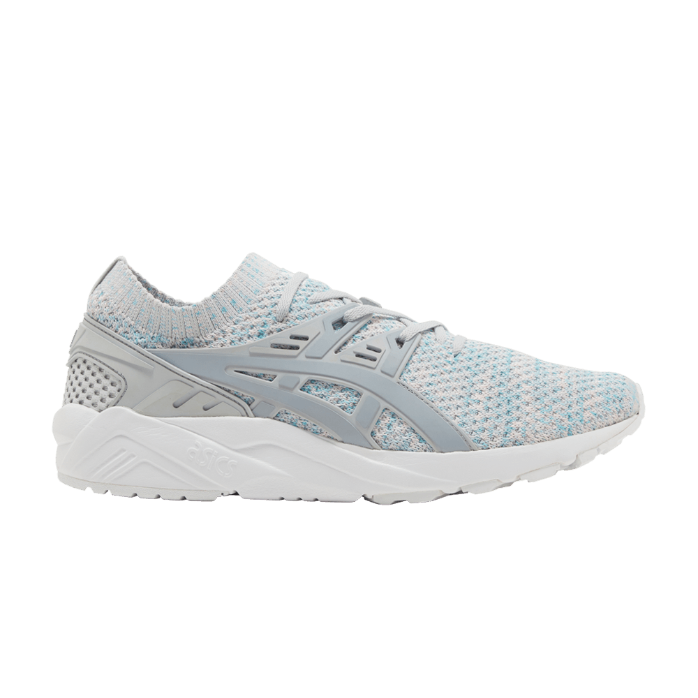 Кроссовки ASICS Gel Kayano Trainer Knit 'Glacier Grey'