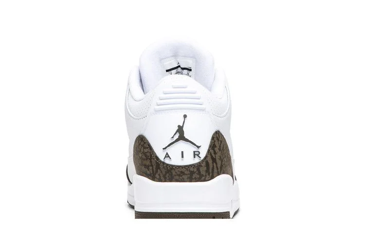 Кроссовки Air Jordan 3 Retro 'Mocha' 2018