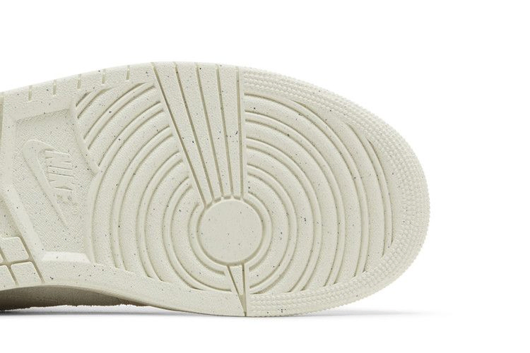 Кроссовки Air Jordan 1 Mid SE Craft 'Pale Ivory'