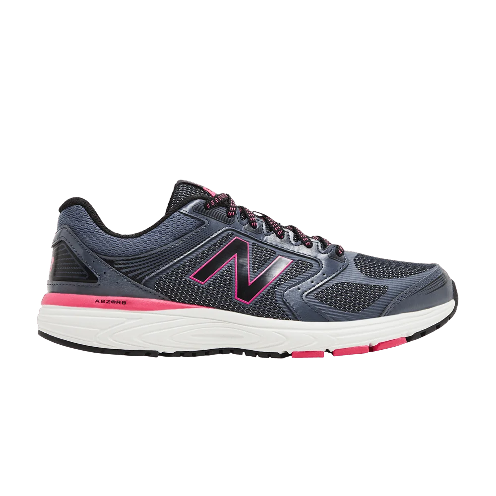 Кроссовки New Balance Wmns 560v7 'Gunmetal Pink'