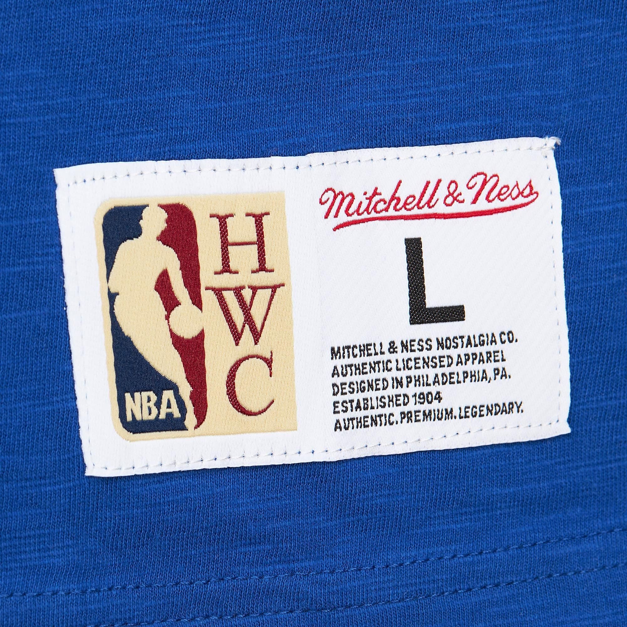 Футболка Mitchell & Ness Legendary Slub SS Tee Vintage Logo Minnesota Timberwolves