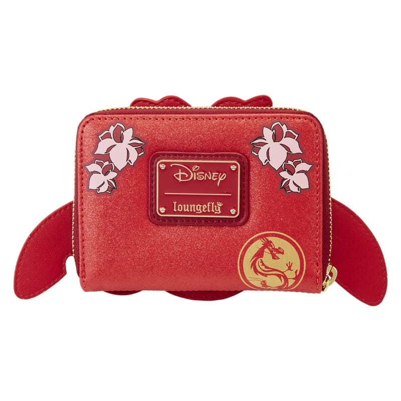 Mulan-25th-Anniversary-Mushu-Glitter-Cosplay-Zip-Around-Wallet-3
