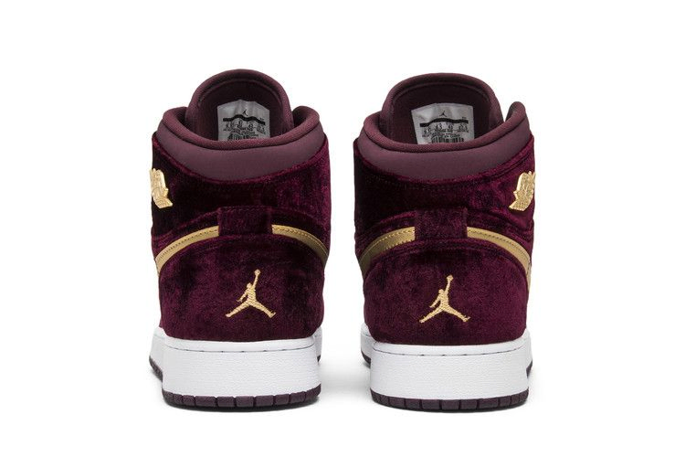 Кроссовки Air Jordan 1 Heiress GG 'Velvet'