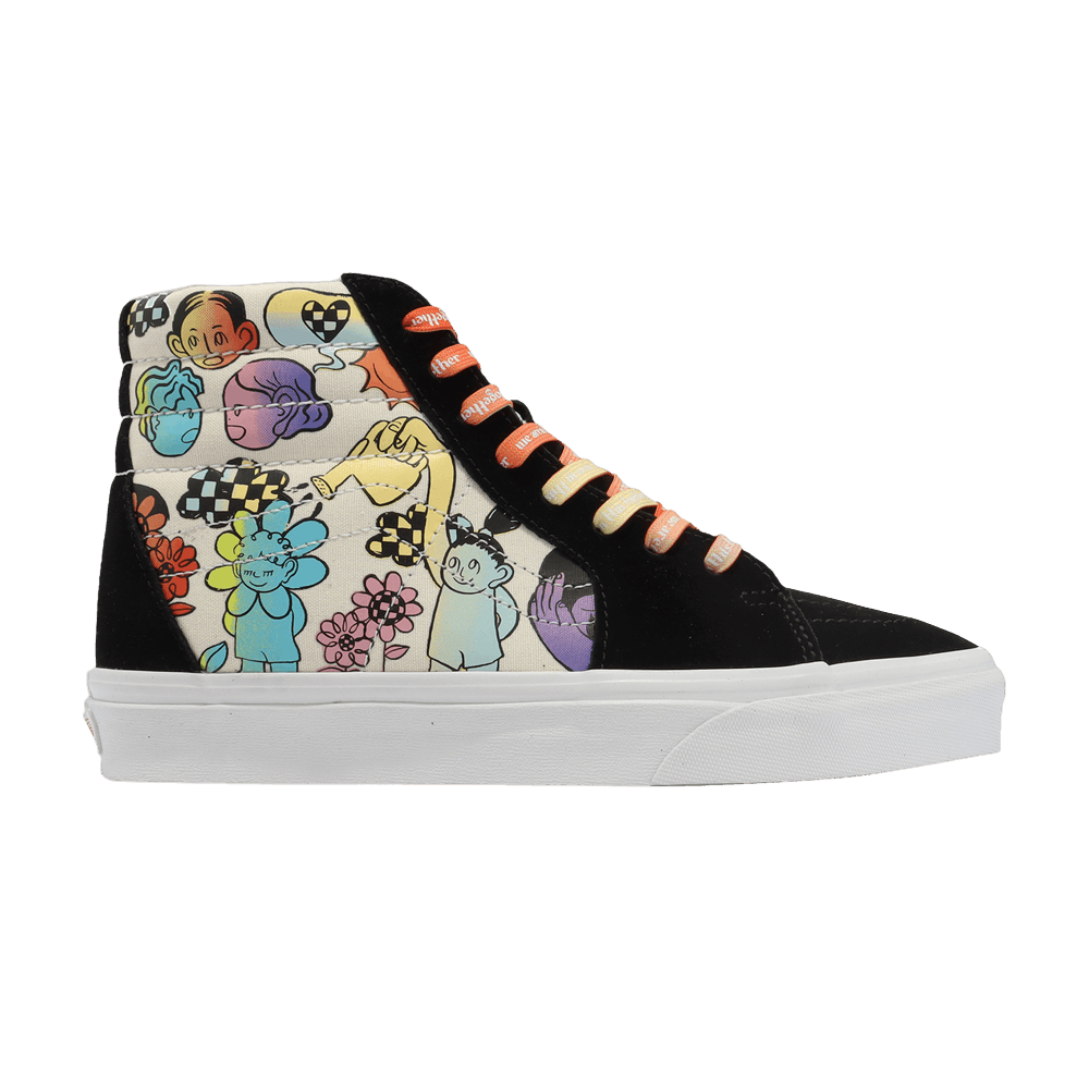 Кроссовки Vans Sk8-Hi 'Cultivate Care'