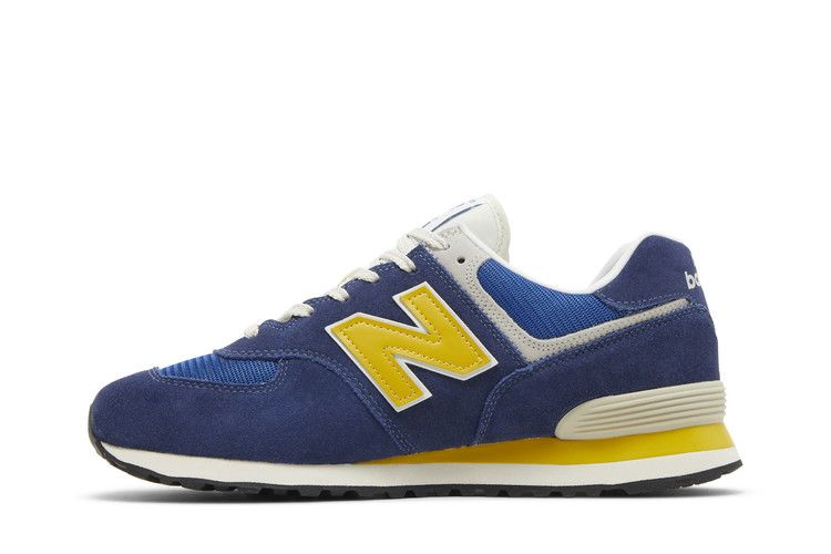 Кроссовки New Balance 574 'Navy Yellow'
