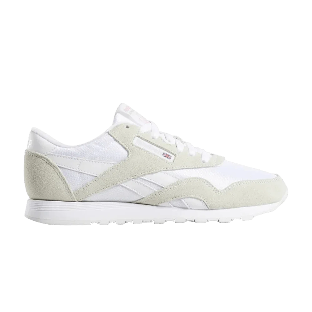 Krossovki-Reebok-Wmns-Classic-Nylon-White