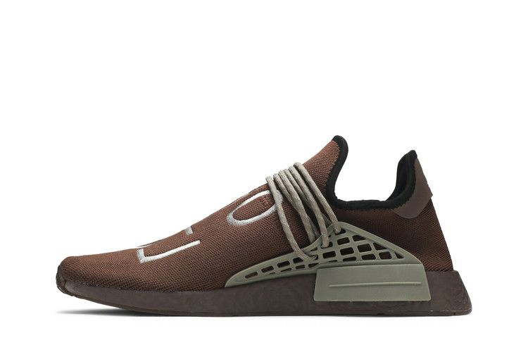 Кроссовки Pharrell x adidas NMD Human Race 'Chocolate'
