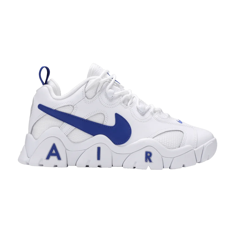 Krossovki-Nike-Air-Barrage-Low-GS-White-Hyper-Blue
