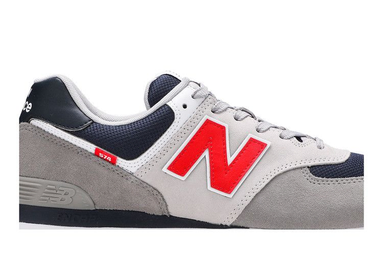 Кроссовки New Balance 574 'Marblehead Velocity Red'
