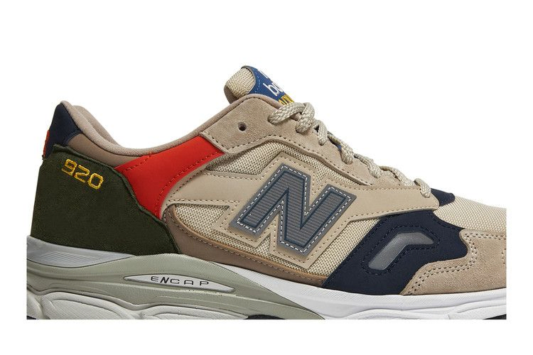 Кроссовки New Balance 920 Made in England 'Sand Dark Green'