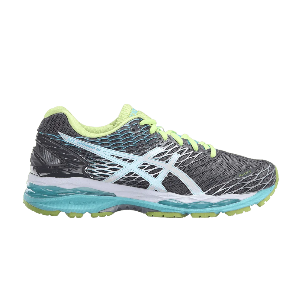 Кроссовки Asics Wmns Gel Nimbus 18 'Titanium Turquoise'