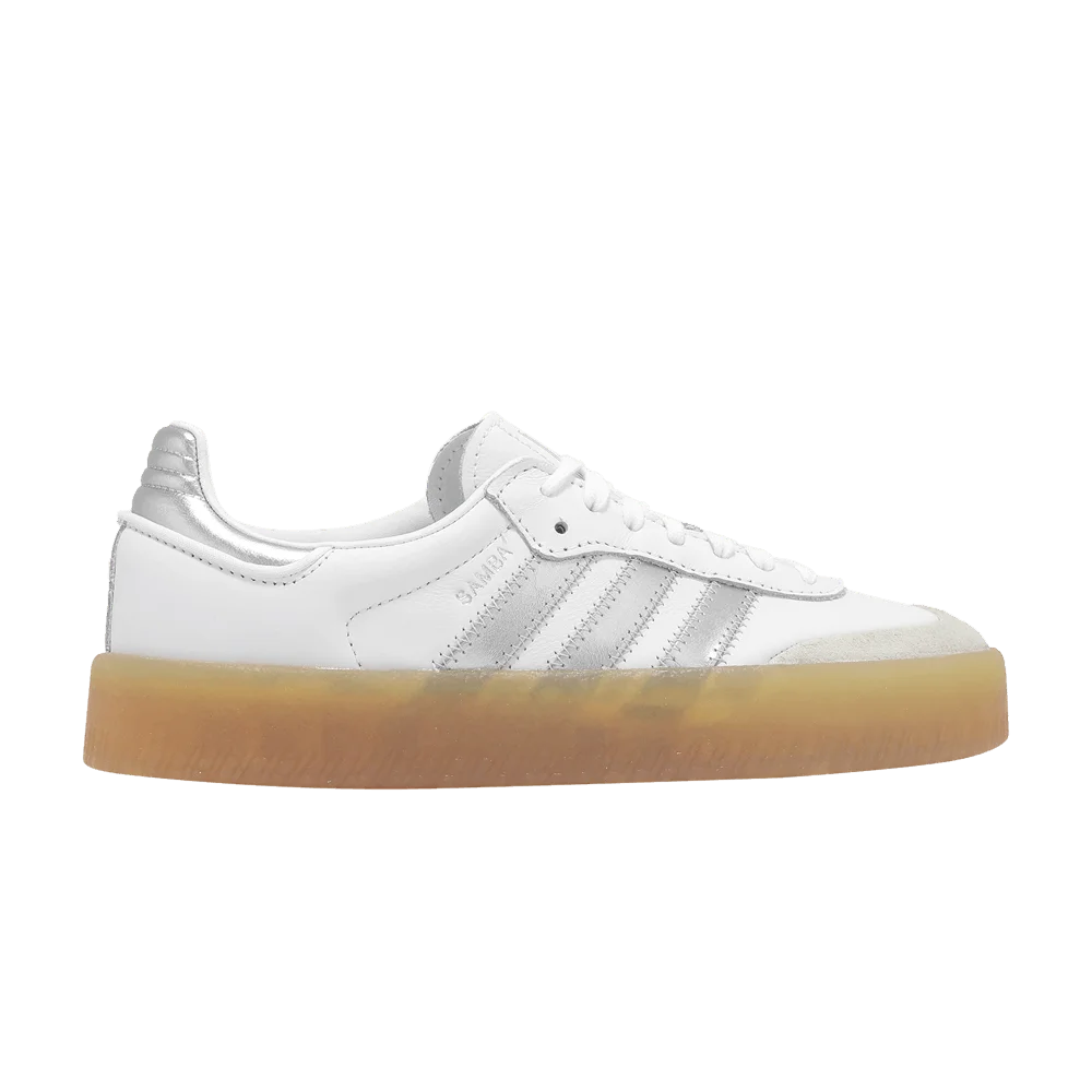 Krossovki-adidas-Wmns-Sambae-White-Silver-Metallic