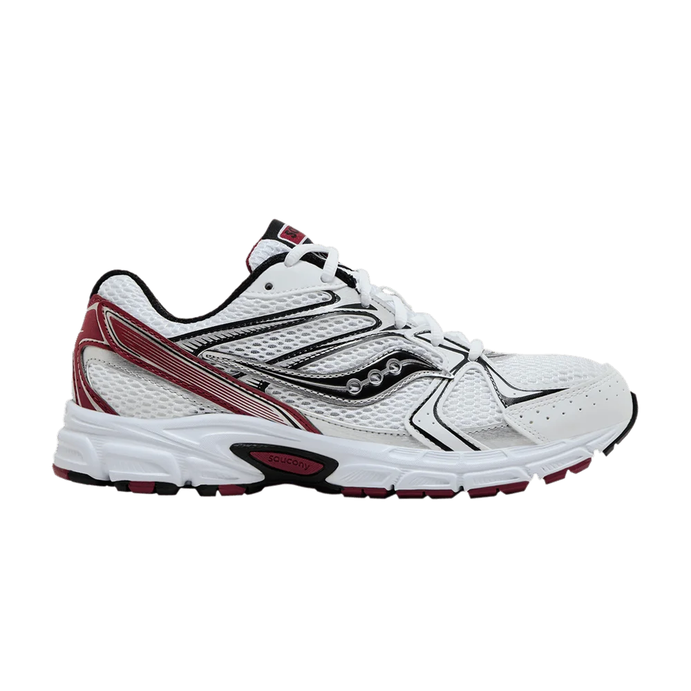 Krossovki-Saucony-Grid-Ride-Millennium-White-Red