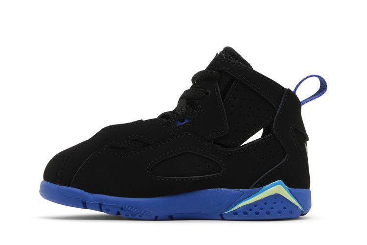 Кроссовки Air Jordan True Flight TD 'Black Hyper Royal'