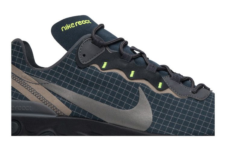 Кроссовки Nike React Element 55 'Grid - Armory Navy'