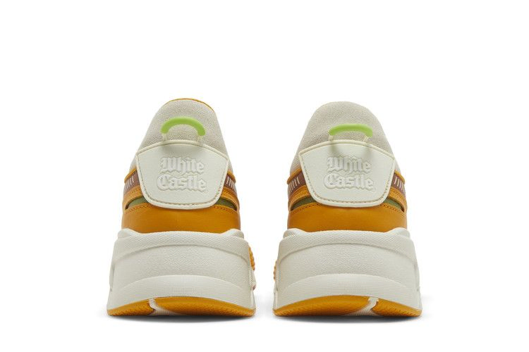Кроссовки White Castle x Puma RS-X 'Mocha Bisque Sunflower'