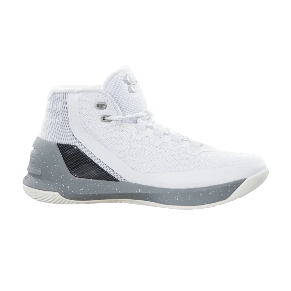 Кроссовки Under Armour Curry 3 GS 'White'