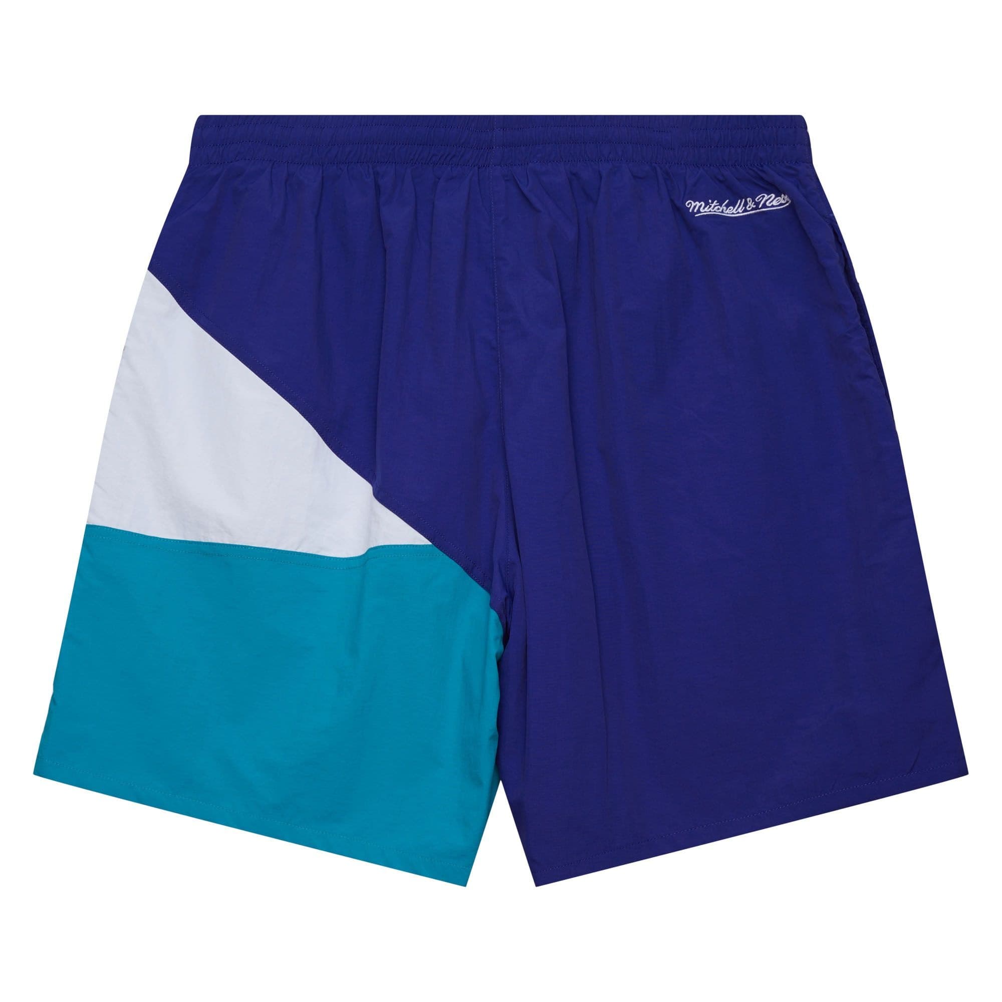 Спортивные шорты Mitchell & Ness Woven Shorts Vintage Logo Charlotte Hornets Shorts