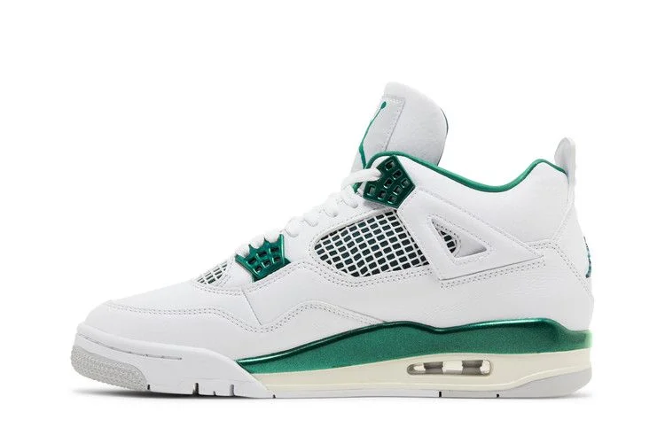 Кроссовки Air Jordan 4 Retro 'Oxidized Green'