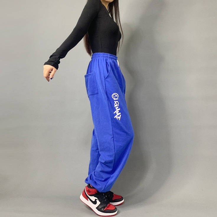 Спортивные брюки 2020 Hip-hop Style Sweatpants Blue