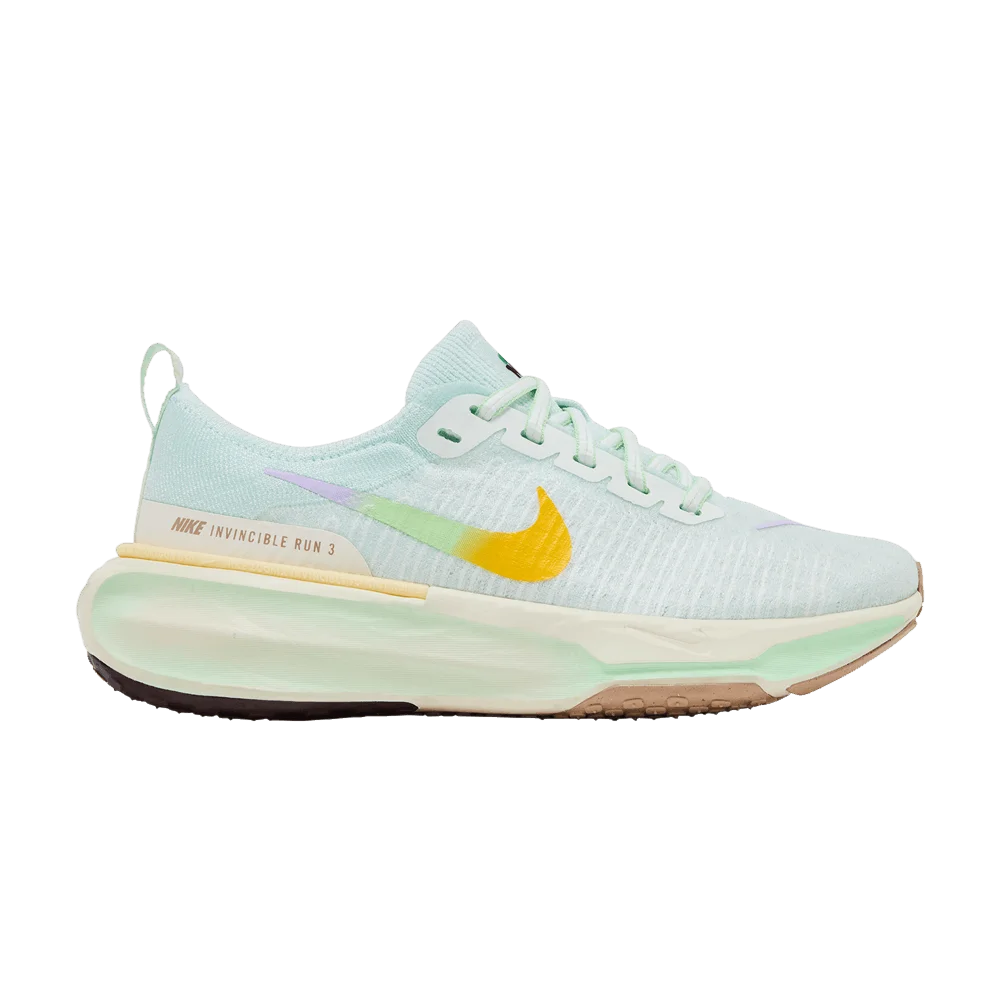 Кроссовки Nike Wmns ZoomX Invincible 3 'Barely Green Violet Mist'