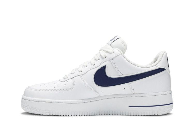 Кроссовки Nike Air Force 1 '07 3 'White Deep Royal'