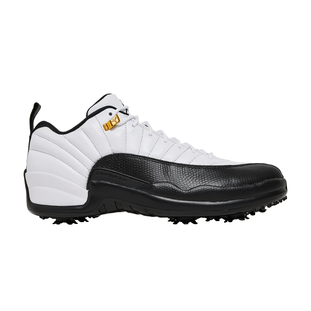 Krossovki-Air-Jordan-12-Low-Golf-Taxi