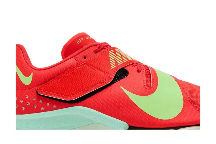 Кроссовки Nike Zoom Long Jump Elite 'Bright Crimson Lime Blast'