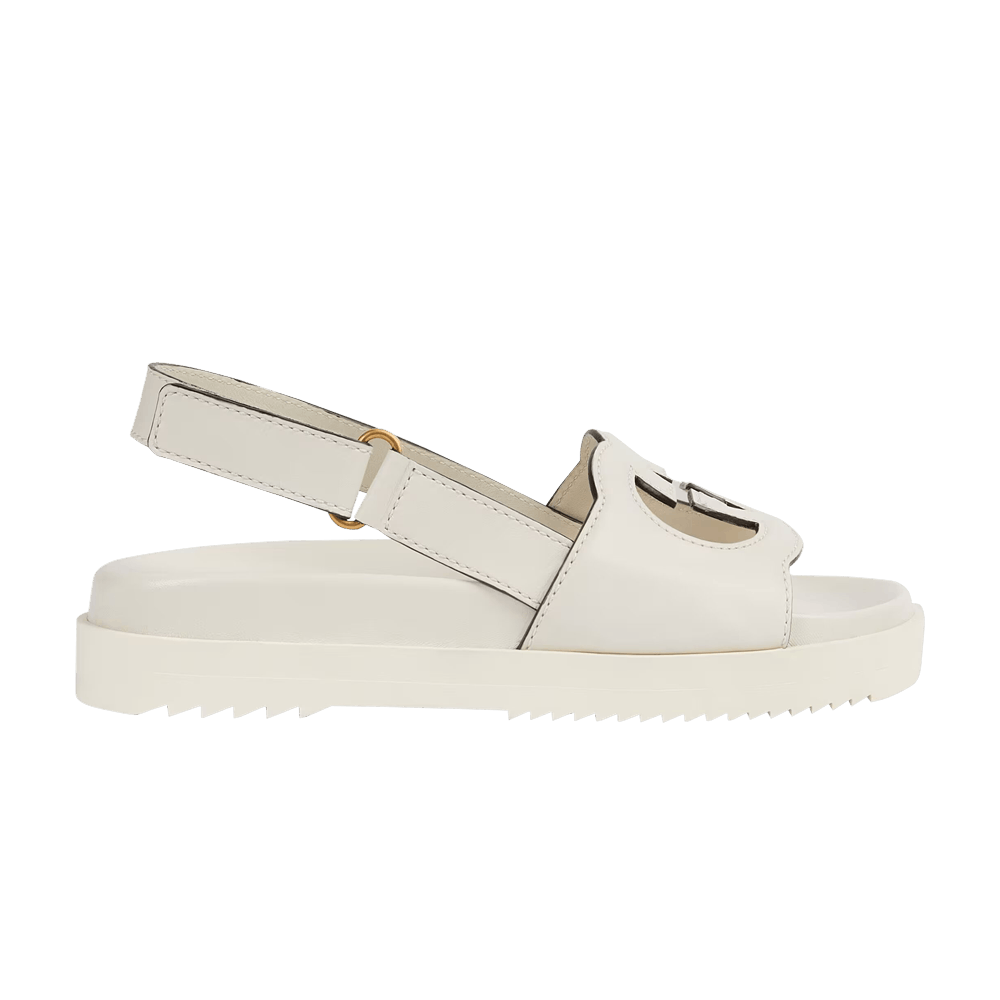 Сандалии Gucci Wmns Interlocking G Sandal 'White'