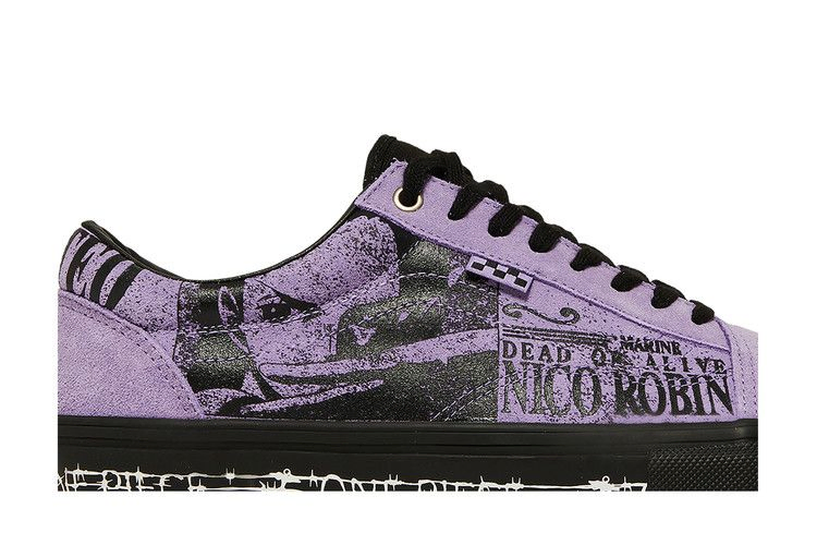 One Piece x Vans Skate Old Skool 'Nico Robin'