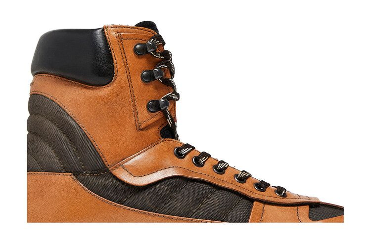 Кроссовки Maison Margiela Climber Sneaker 'Brown Black'