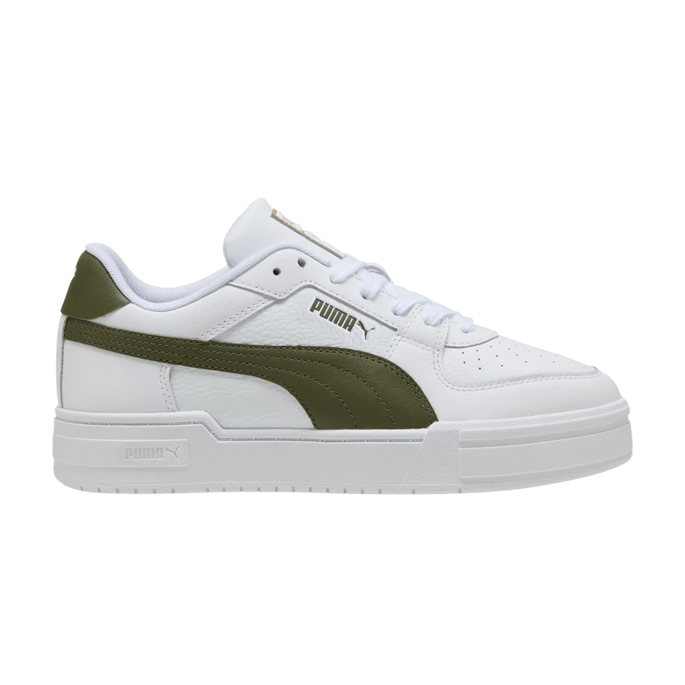 Krossovki-Puma-CA-Pro-Classic-2-White-Loden-Green