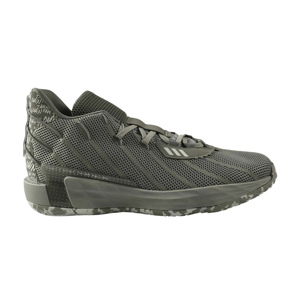 Кроссовки adidas Dame 7 'I Am My Own Fan - Grey'