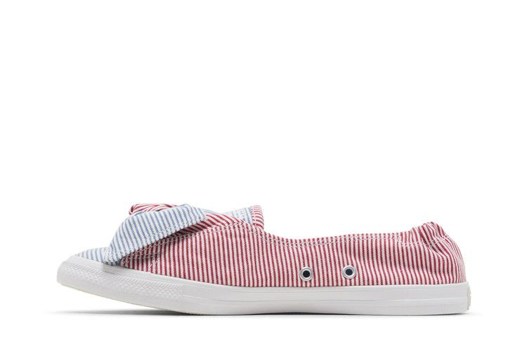 Кроссовки Converse Wmns Chuck Taylor All Star Knot Slip 'Bow Stripes'