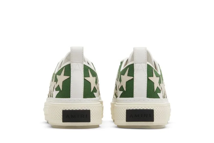 Кроссовки Amiri Stars Court Low 'Green'