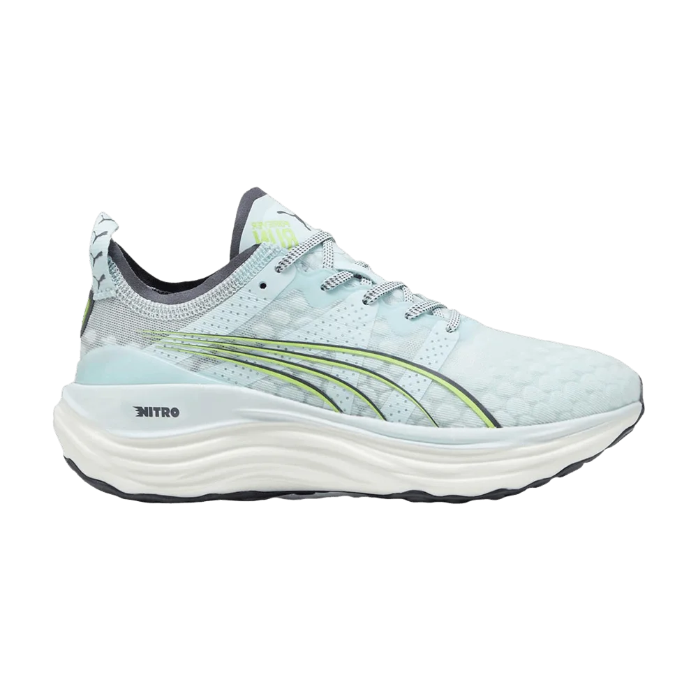 Кроссовки Puma Wmns ForeverRun Nitro 'Nitro Blue Fizzy Apple'