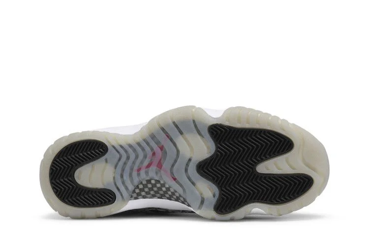 Кроссовки Air Jordan 11 Retro Low IE 'Black Cement'