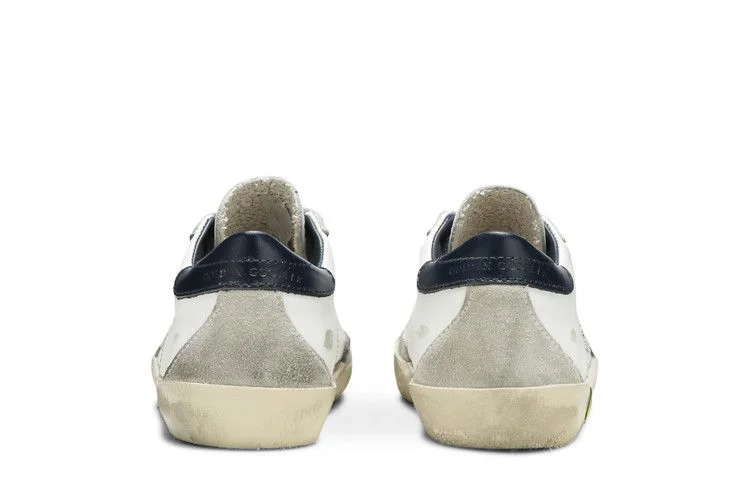 Кроссовки Golden Goose Superstar Kids 'White Blue Cream'