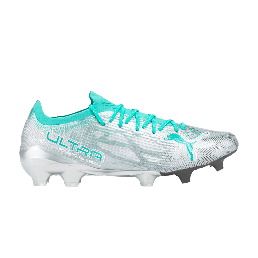 Кроссовки Puma Mercedes-AMG Petronas F1 x Ultra 1.4 FG AG 'Silver Spectra Green'