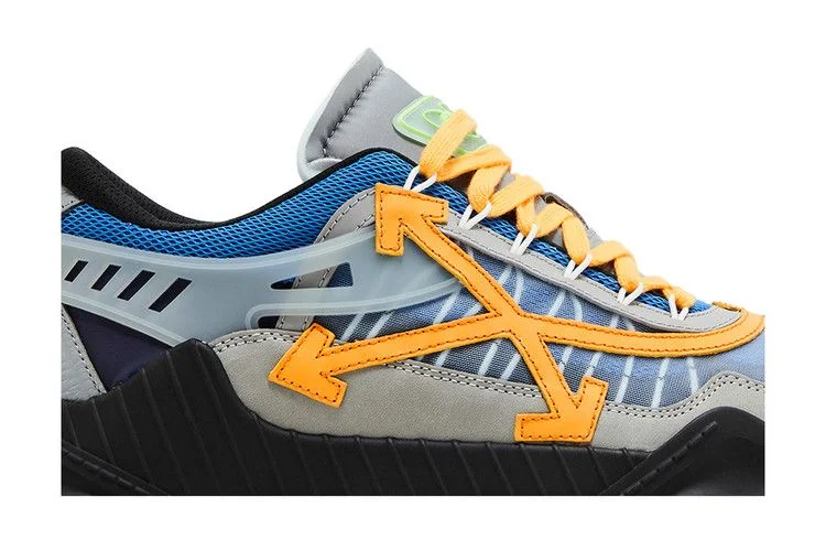 Кроссовки Off-White ODSY-1000 'Dark Grey Orange'