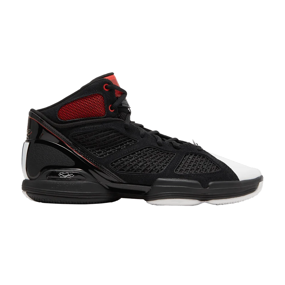 Кроссовки adidas Adizero Rose 1.5 Restomod 'Black Vivid Red'