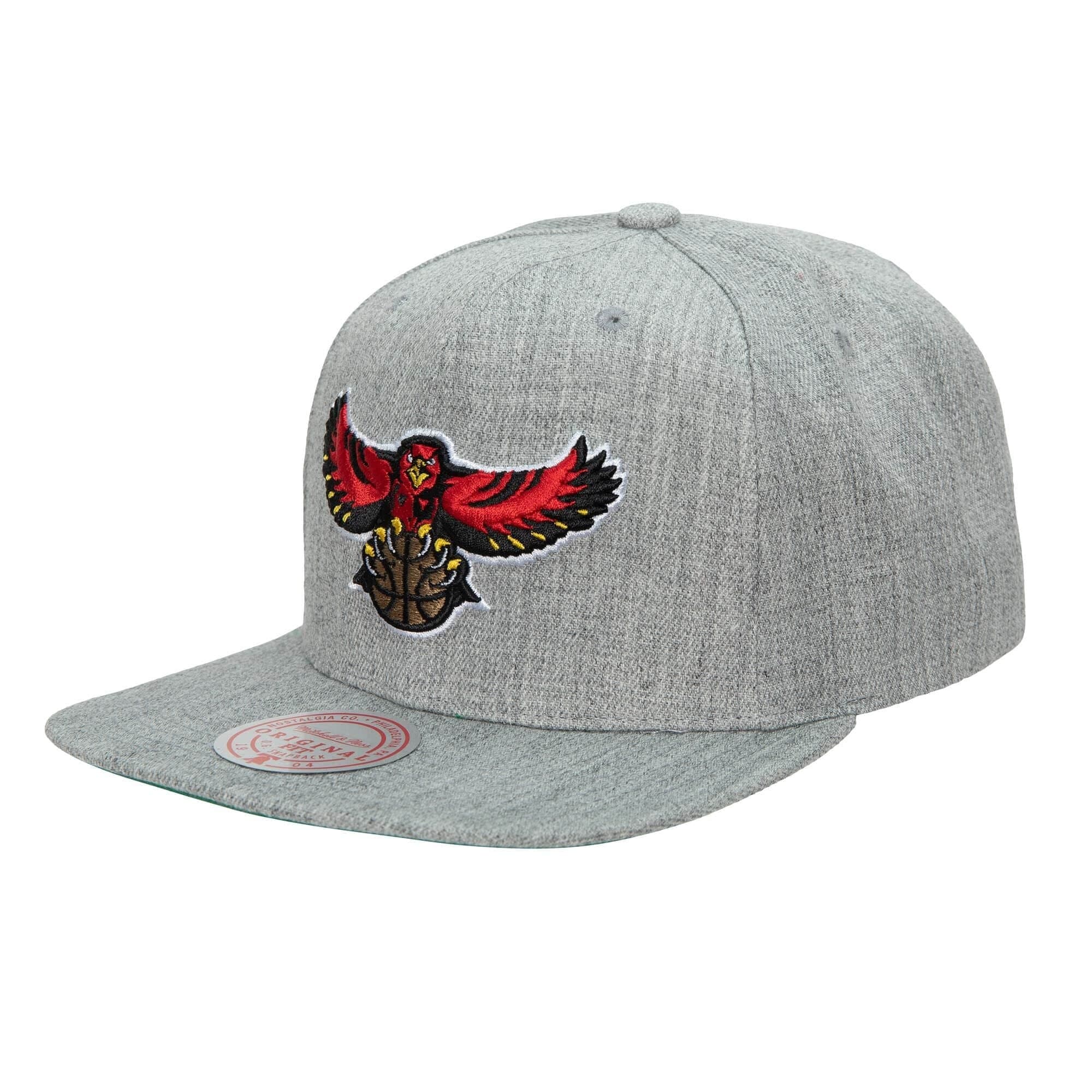 Mitchell-Ness-Team-Heather-2.0-Snapback-HWC-Atlanta-Hawks-Hat