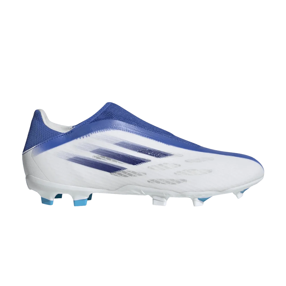 Krossovki-Adidas-X-Speedflow.3-Laceless-FG-White-Legacy-Indigo